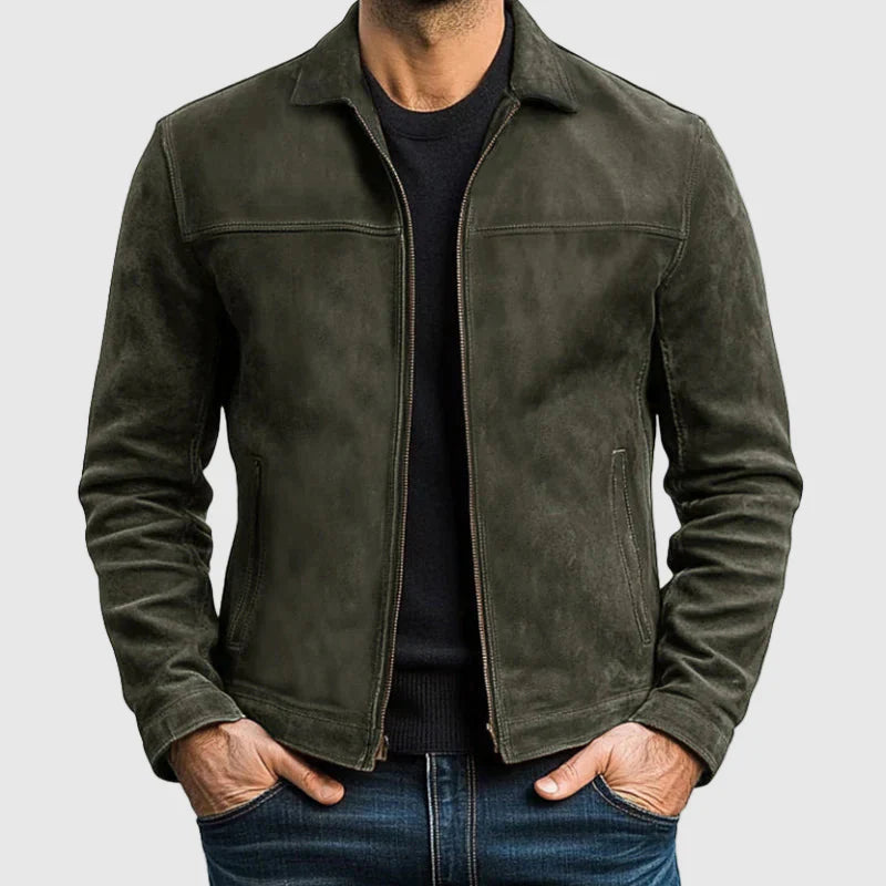 Lewis | Vegan Leather Jacket