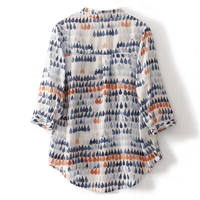Alera Linen Blouse