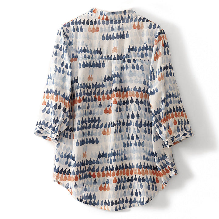 Alera Linen Blouse