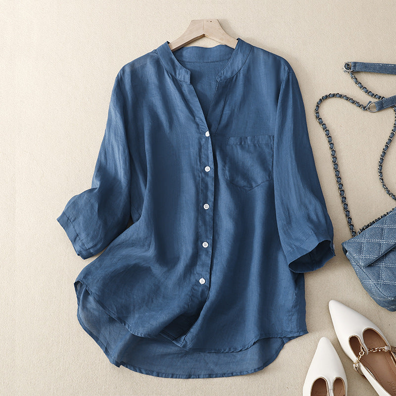 Julina Linen Shirt