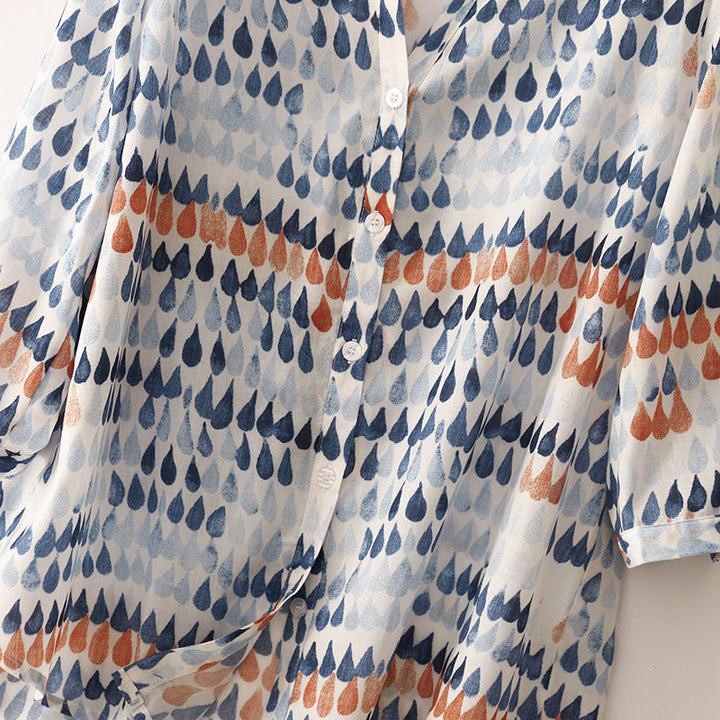 Alera Linen Blouse