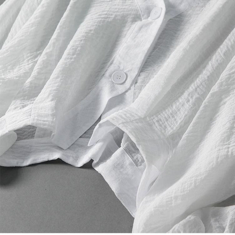 Lena Linen Blouse