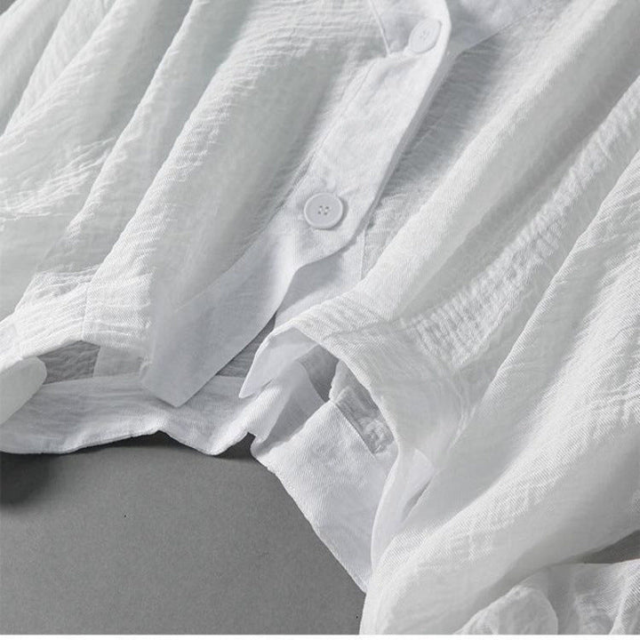 Lena Linen Blouse