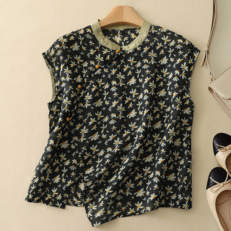 Amara Linen Top