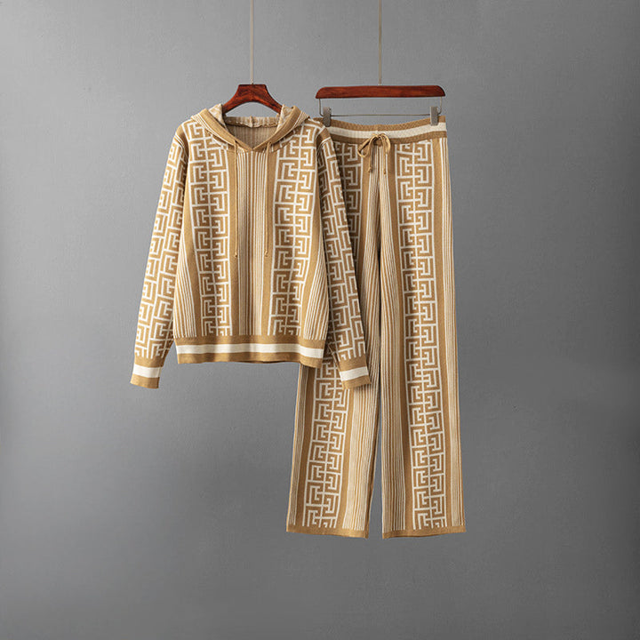 Isoria | Luxe Knitted 2-Piece Set