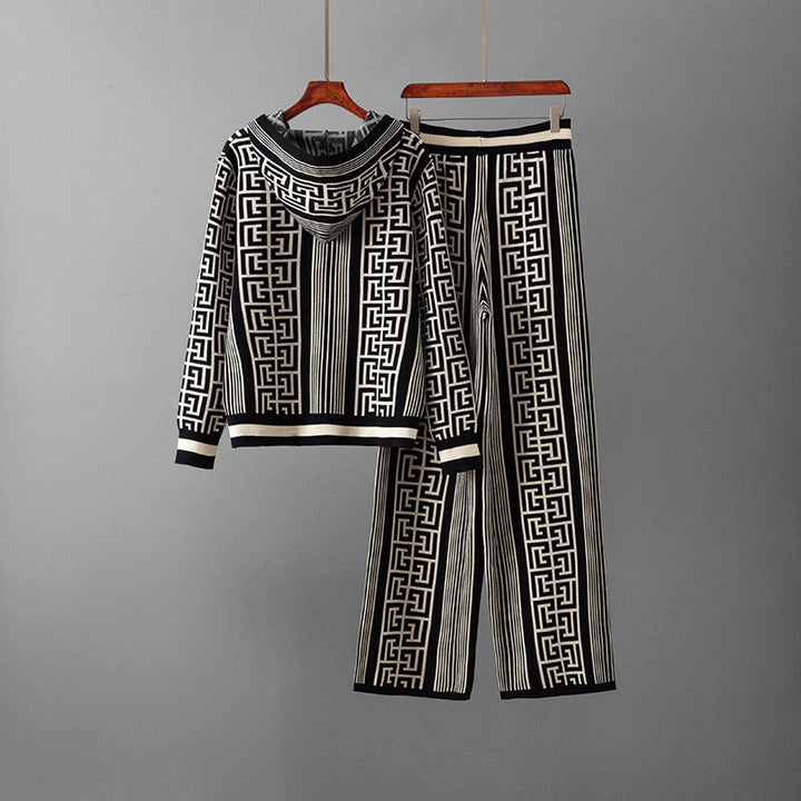 Isoria | Luxe Knitted 2-Piece Set