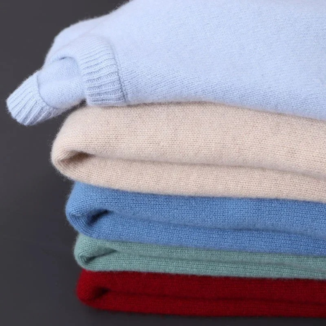 Giles | Cashmere Crew Neck Jumper