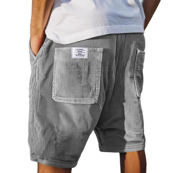 Elliston™ | Chic velvet shorts