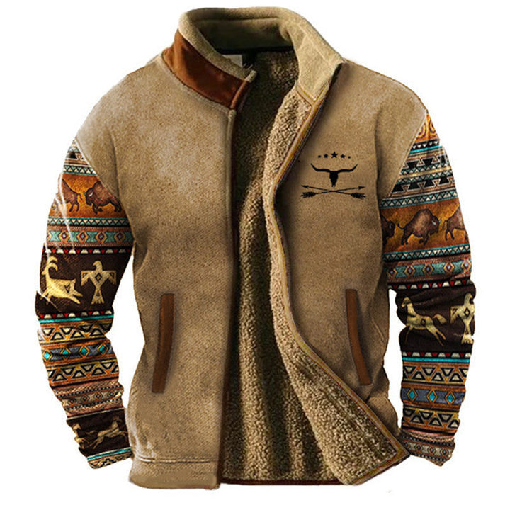 Everdon™ | Men’s casual fleece jacket