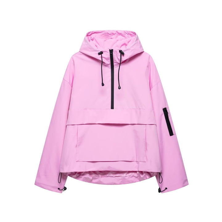 Fhalden London - Cozy Hooded Three-Proof Jacket