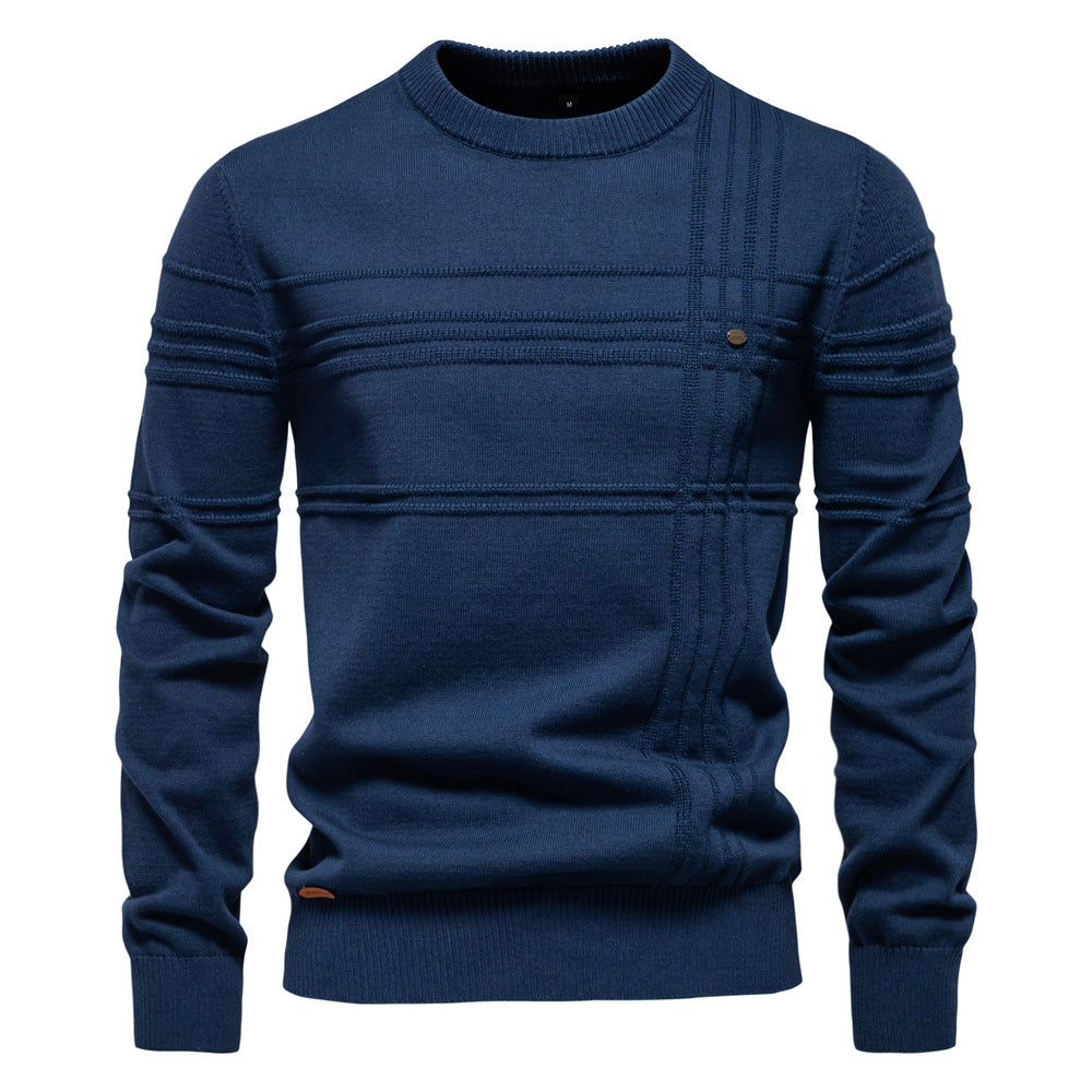 Quinlan - Classic Knit Jumper for Men
