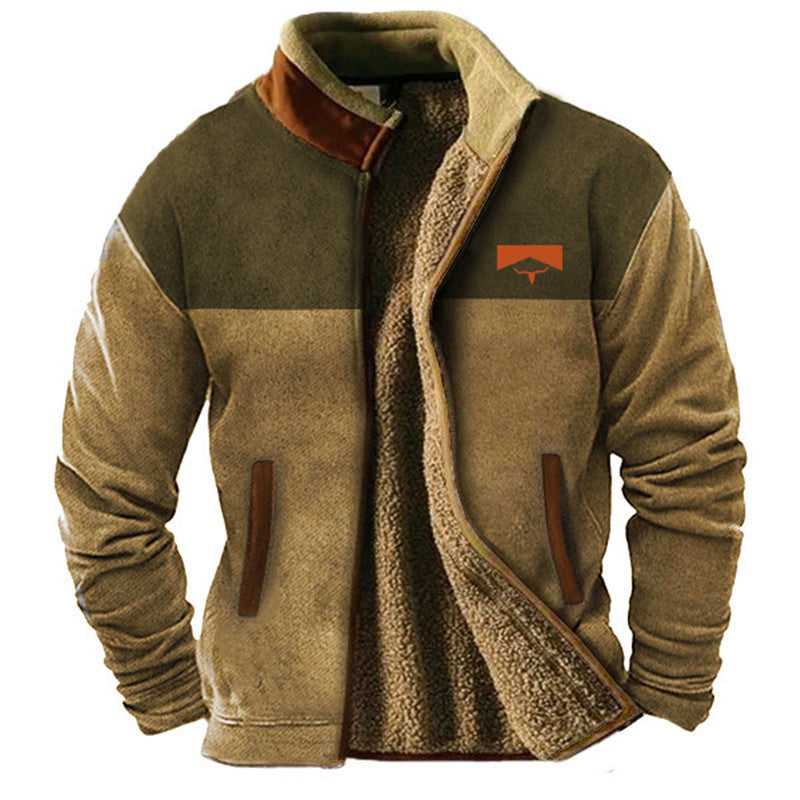 Everdon™ | Men’s casual fleece jacket