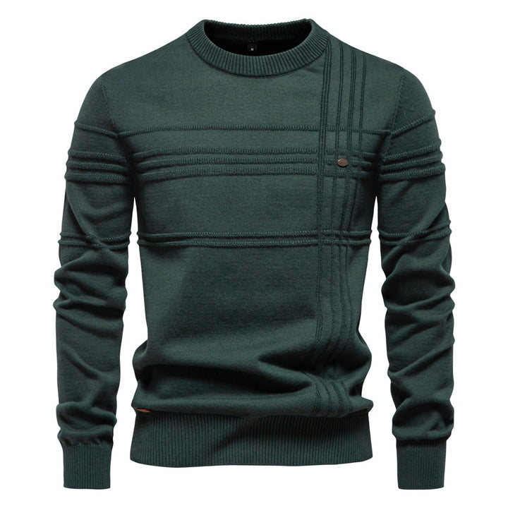 Quinlan - Classic Knit Jumper for Men