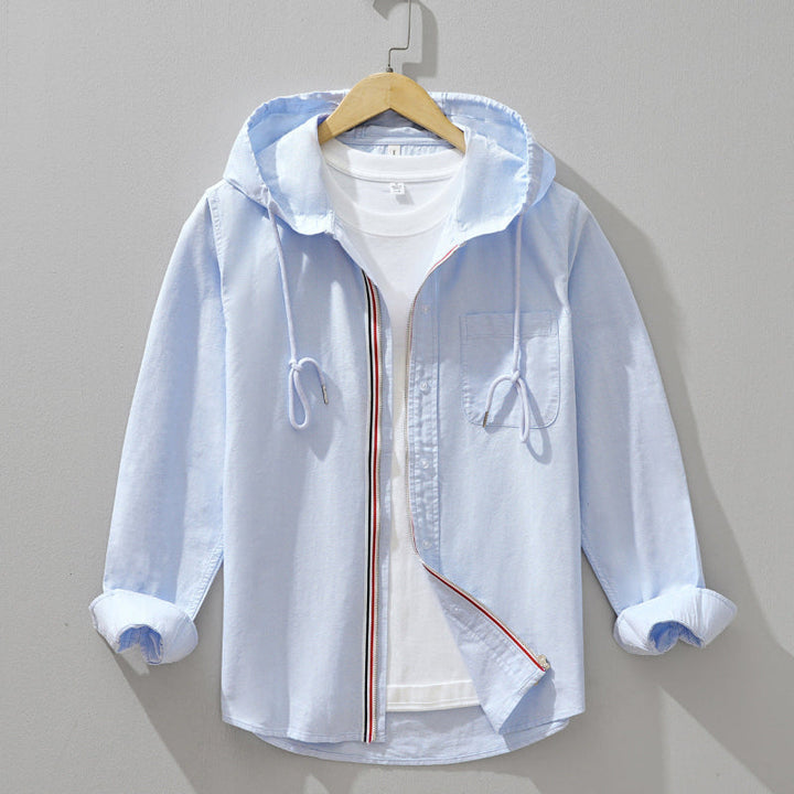 Maison Linen Hoodie