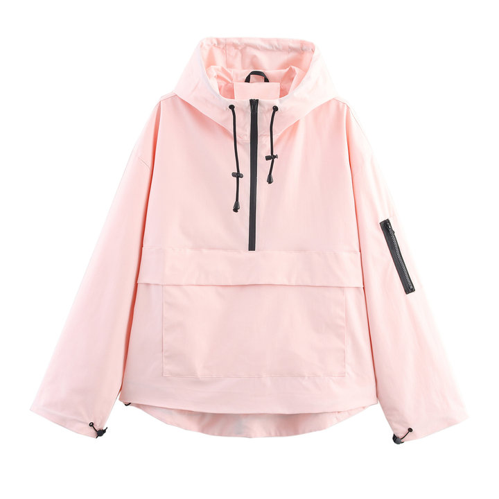 Fhalden London - Cozy Hooded Three-Proof Jacket