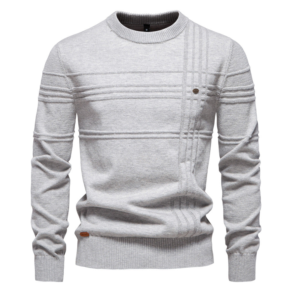 Quinlan - Classic Knit Jumper for Men