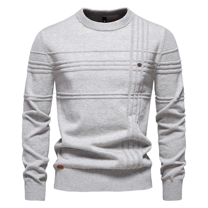 Quinlan - Classic Knit Jumper for Men
