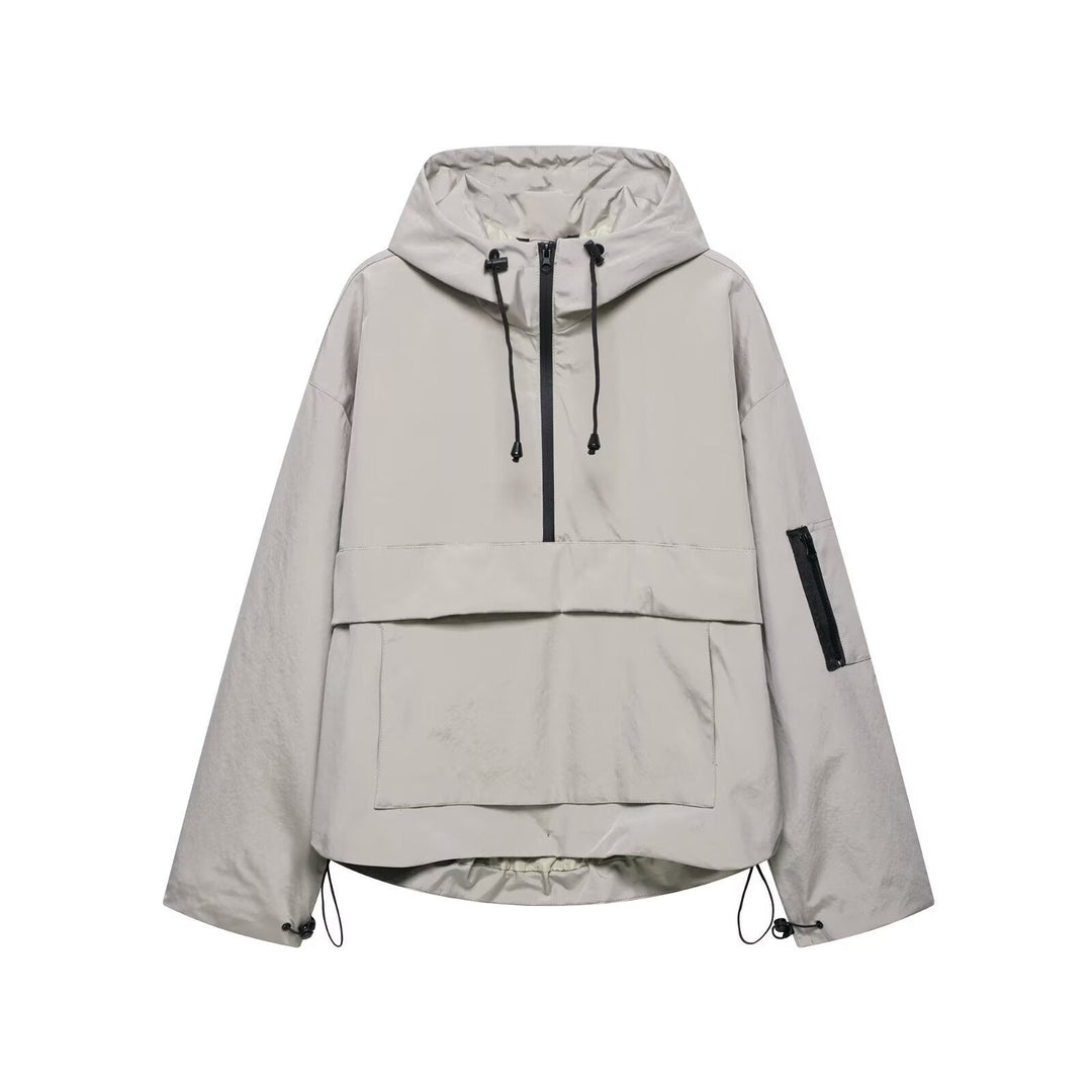 Fhalden London - Cozy Hooded Three-Proof Jacket
