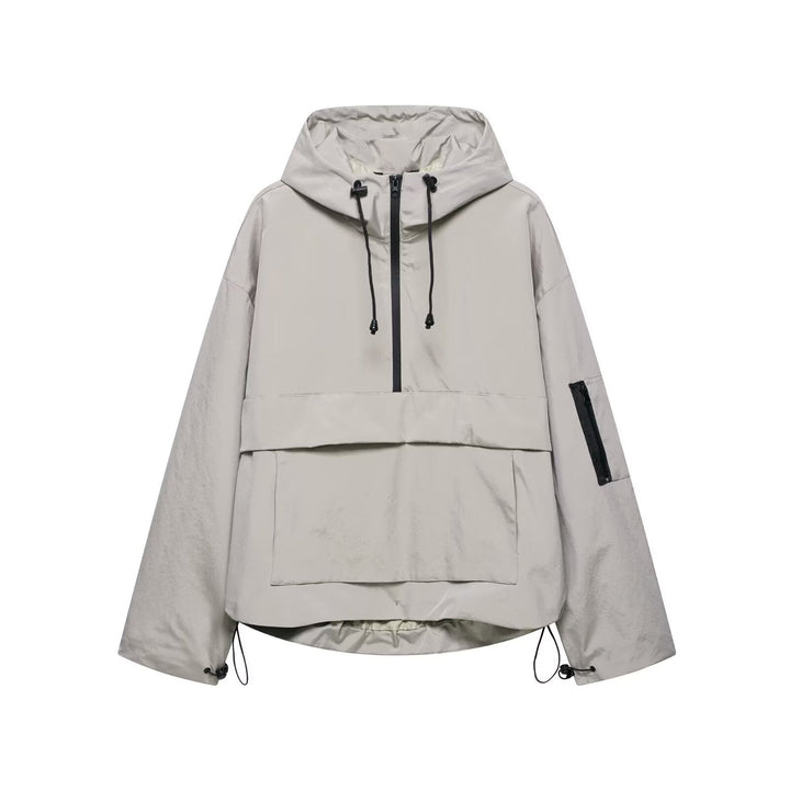 Fhalden London - Cozy Hooded Three-Proof Jacket