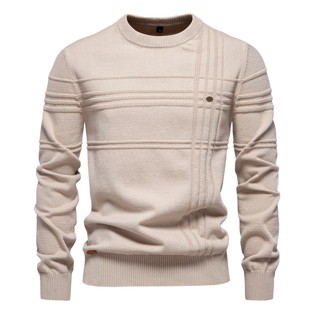 Quinlan - Classic Knit Jumper for Men
