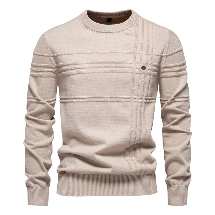 Quinlan - Classic Knit Jumper for Men