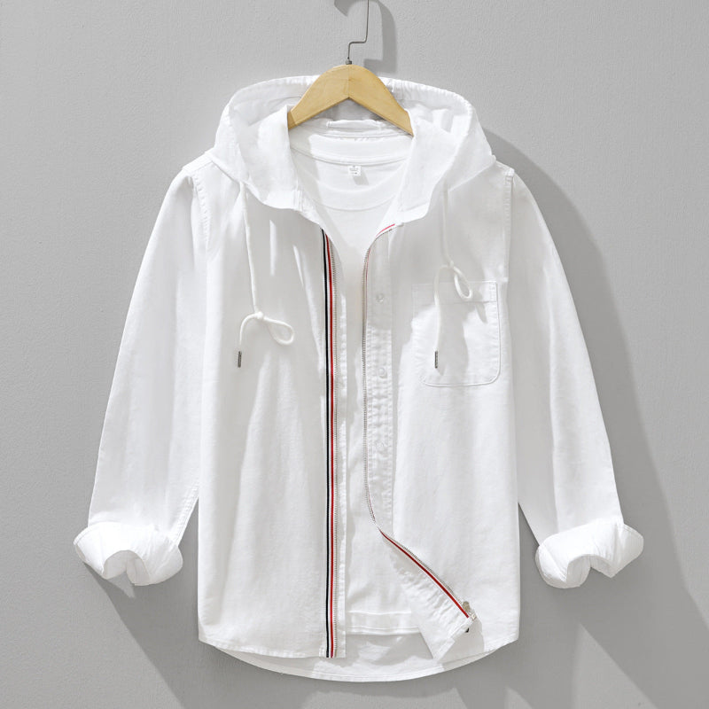 Maison Linen Hoodie