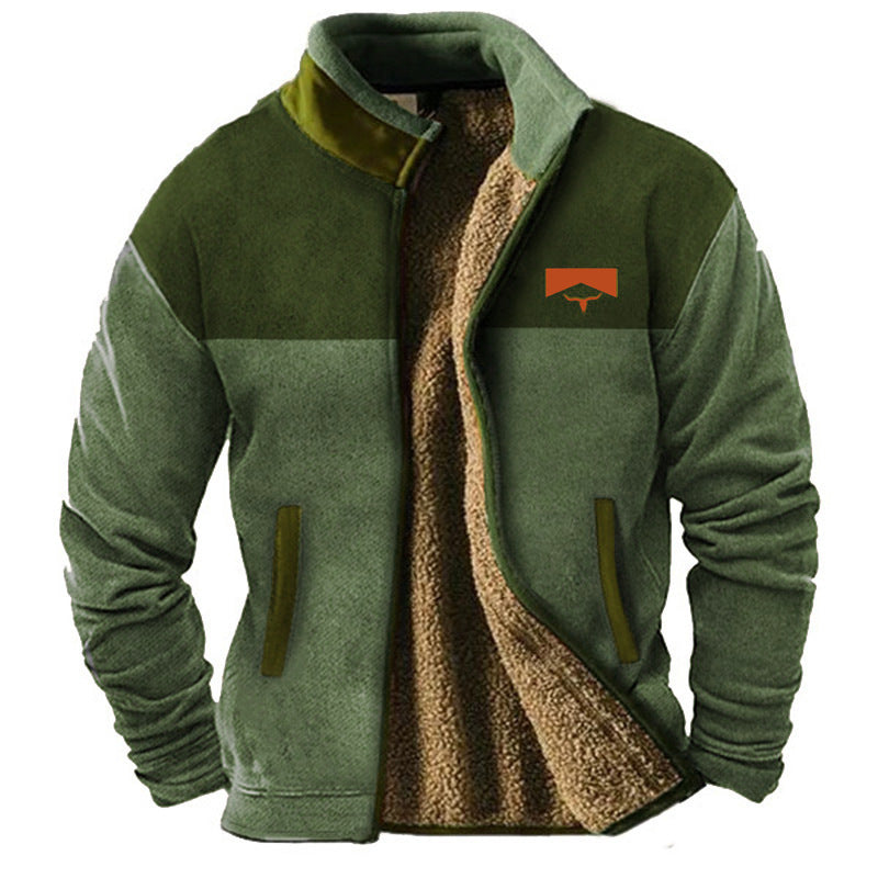 Everdon™ | Men’s casual fleece jacket