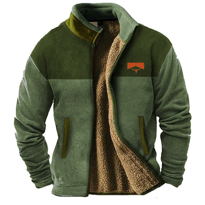 Everdon™ | Men’s casual fleece jacket