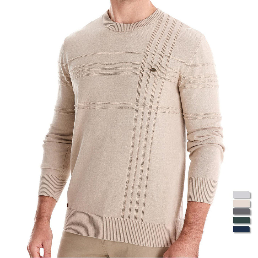 Quinlan - Classic Knit Jumper for Men