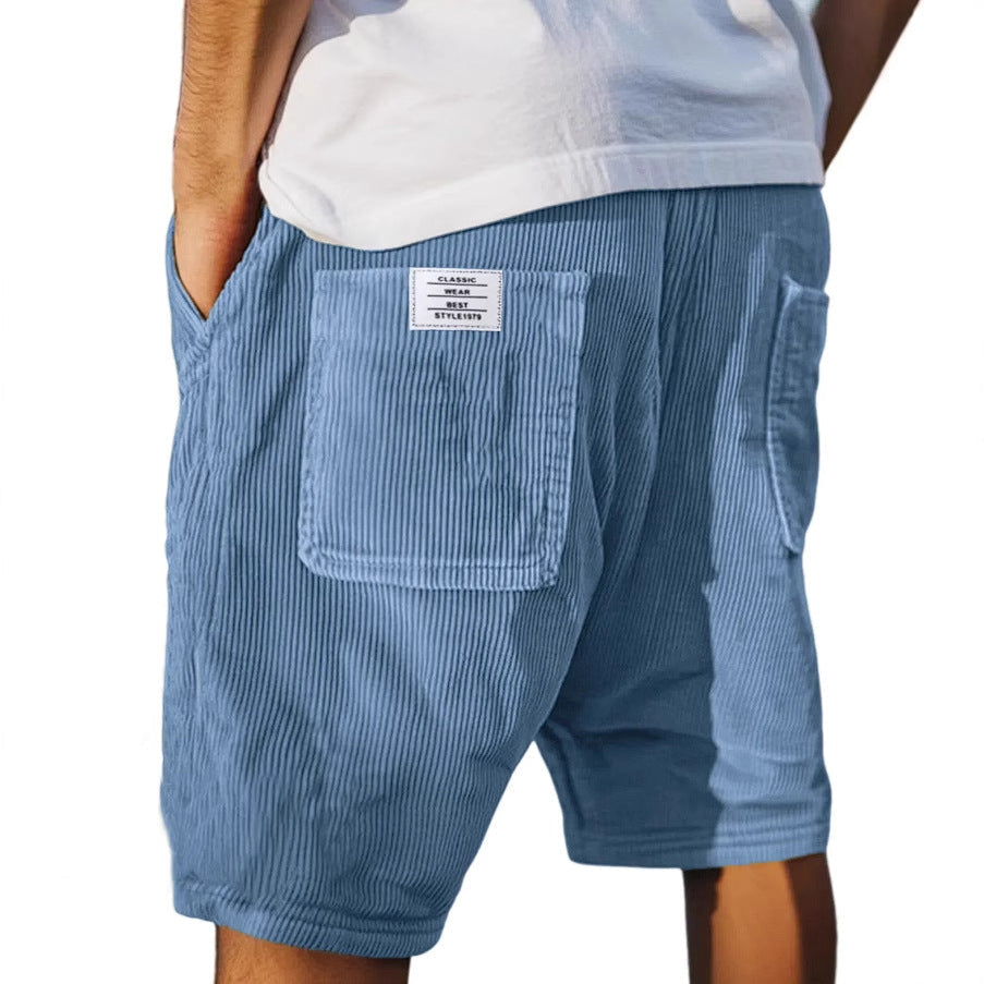 Elliston™ | Chic velvet shorts