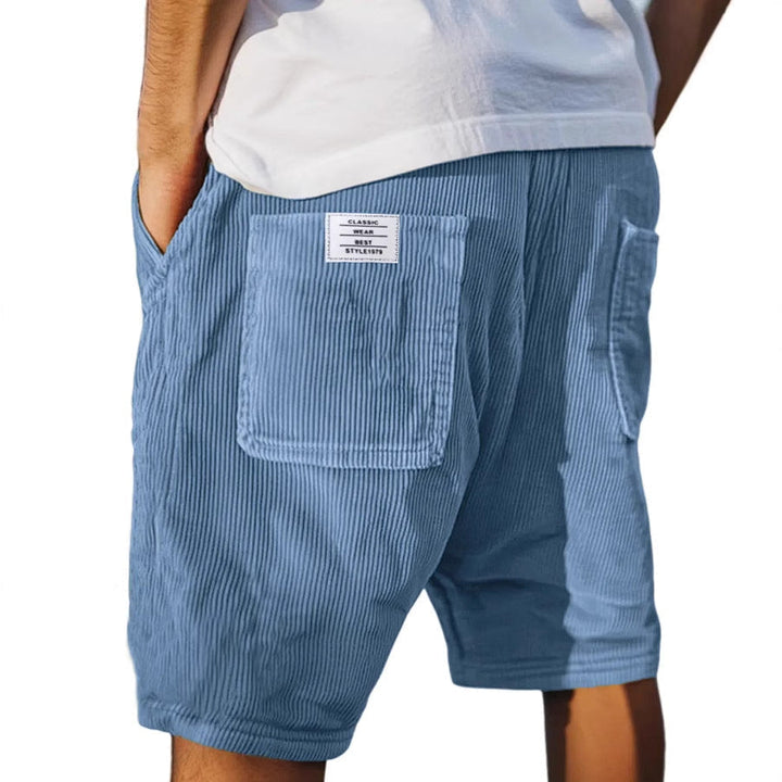 Elliston™ | Chic velvet shorts