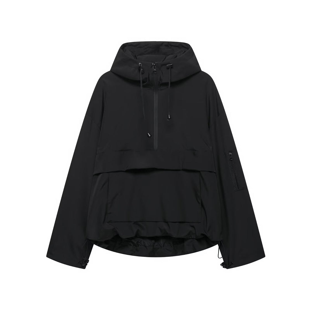 Fhalden London - Cozy Hooded Three-Proof Jacket