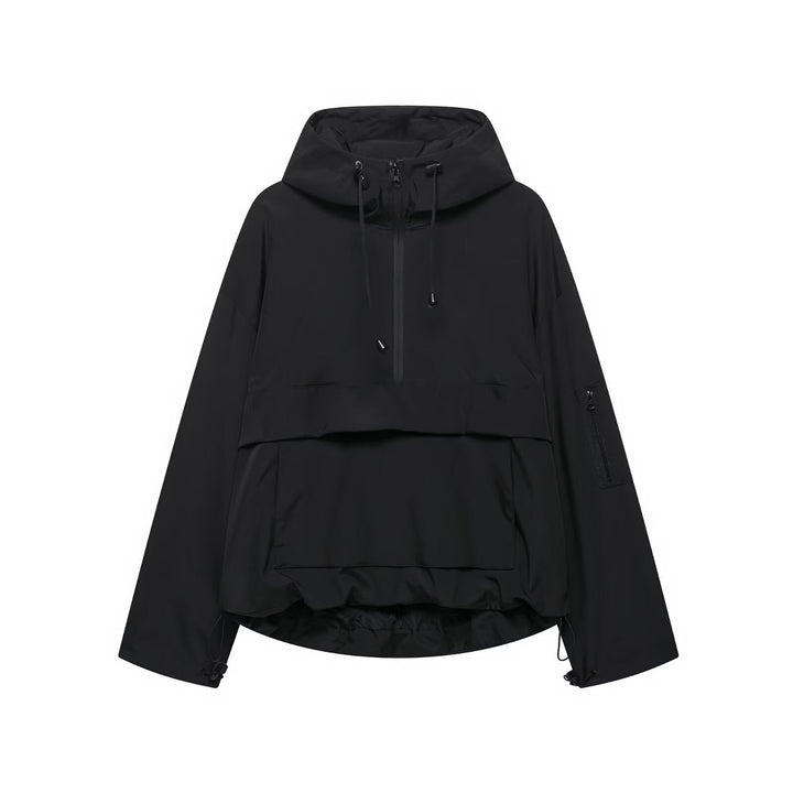Fhalden London - Cozy Hooded Three-Proof Jacket