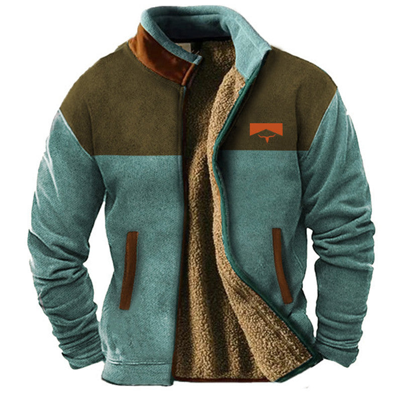 Everdon™ | Men’s casual fleece jacket