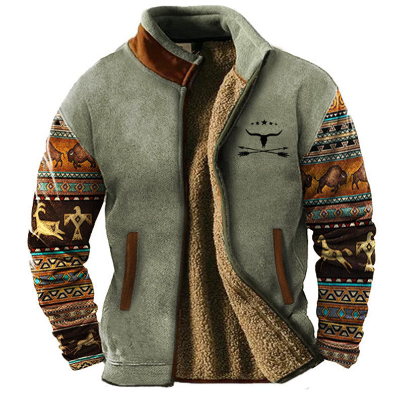 Everdon™ | Men’s casual fleece jacket
