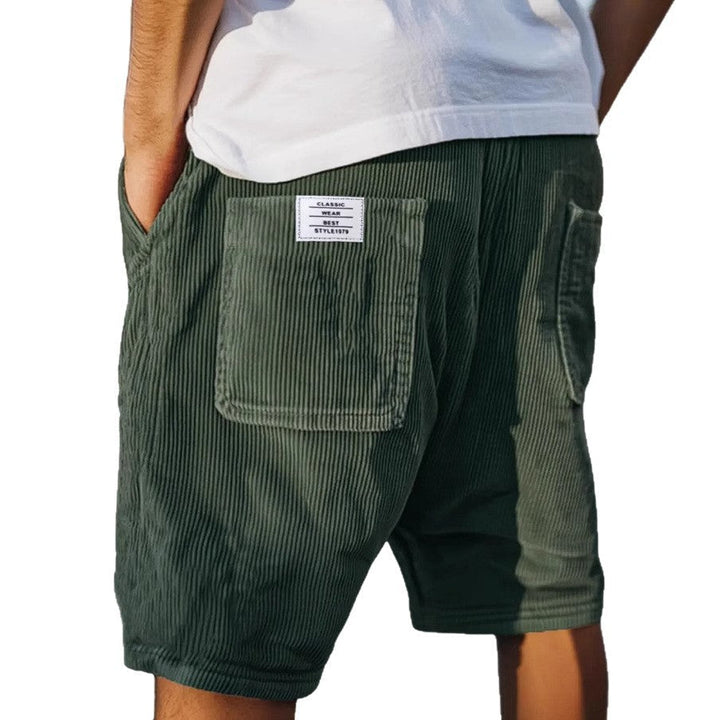Elliston™ | Chic velvet shorts