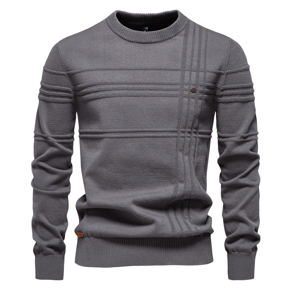 Quinlan - Classic Knit Jumper for Men