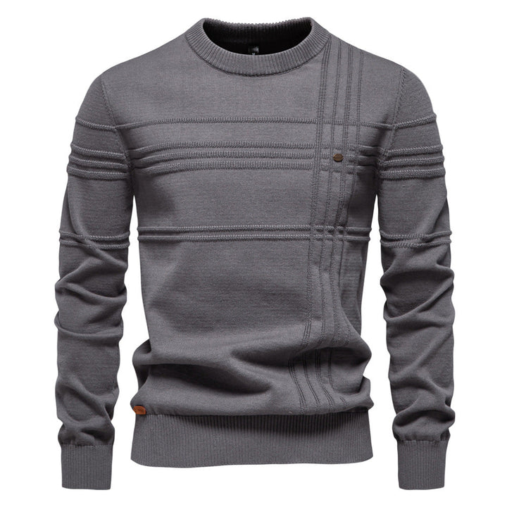Quinlan - Classic Knit Jumper for Men