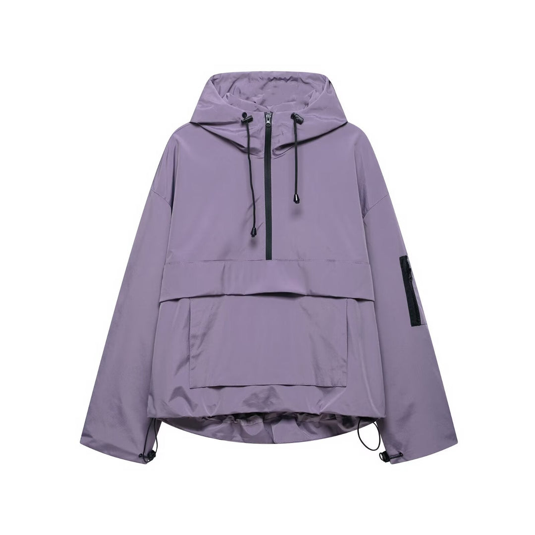 Fhalden London - Cozy Hooded Three-Proof Jacket