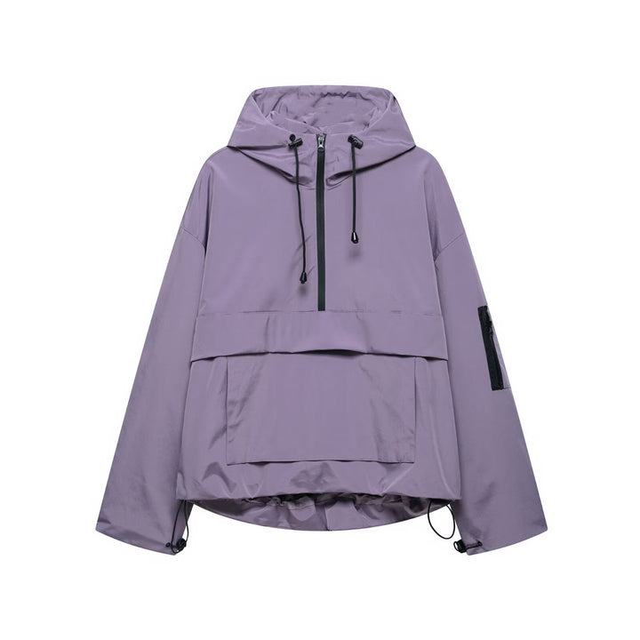 Fhalden London - Cozy Hooded Three-Proof Jacket