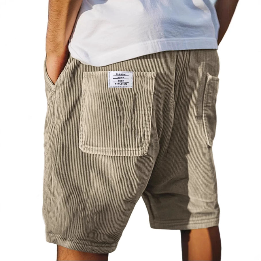 Elliston™ | Chic velvet shorts