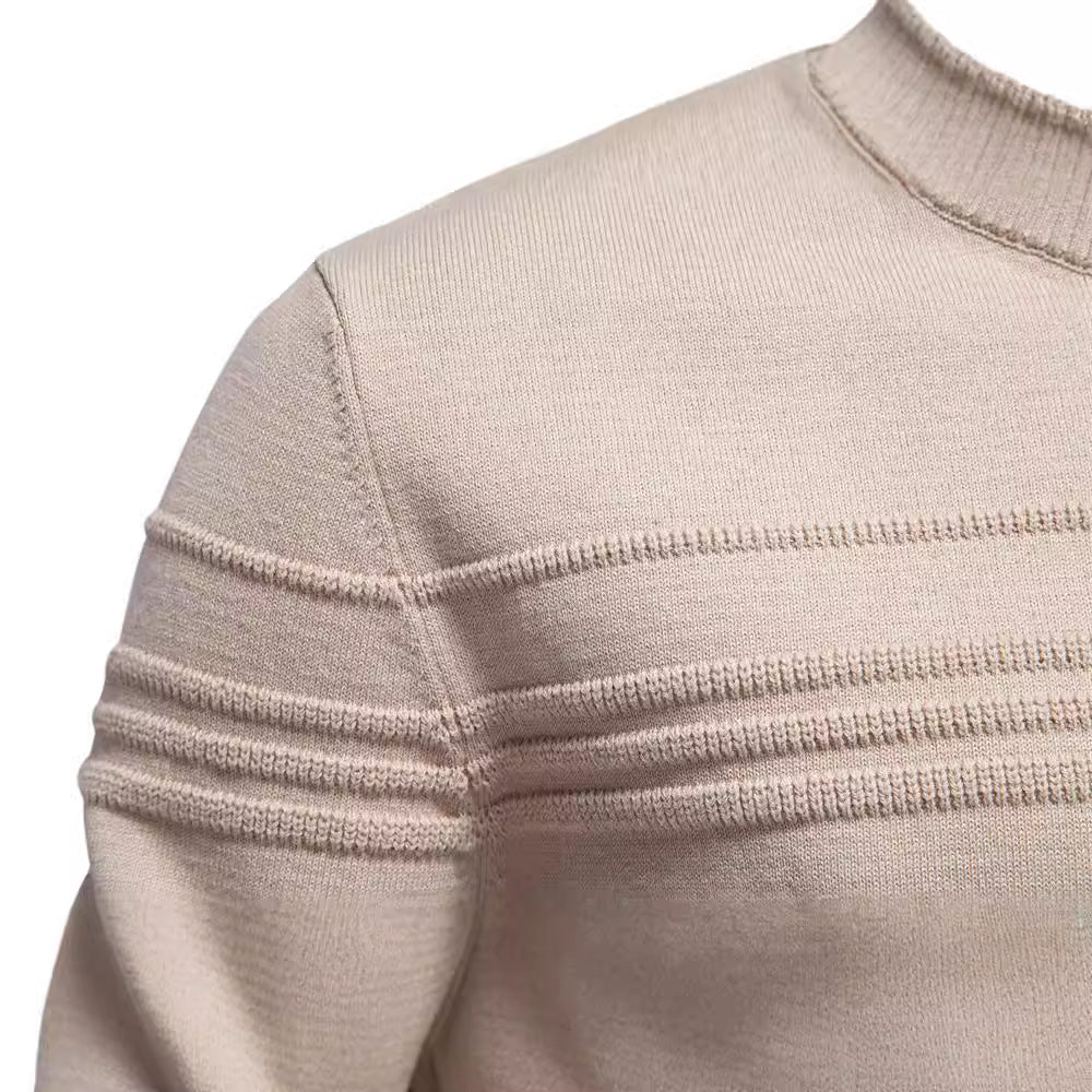Quinlan - Classic Knit Jumper for Men