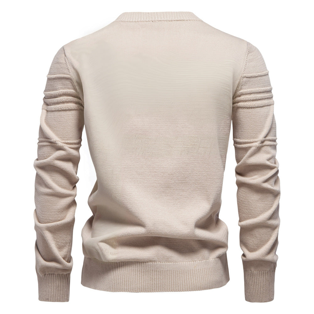 Quinlan - Classic Knit Jumper for Men