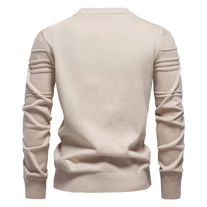 Quinlan - Classic Knit Jumper for Men