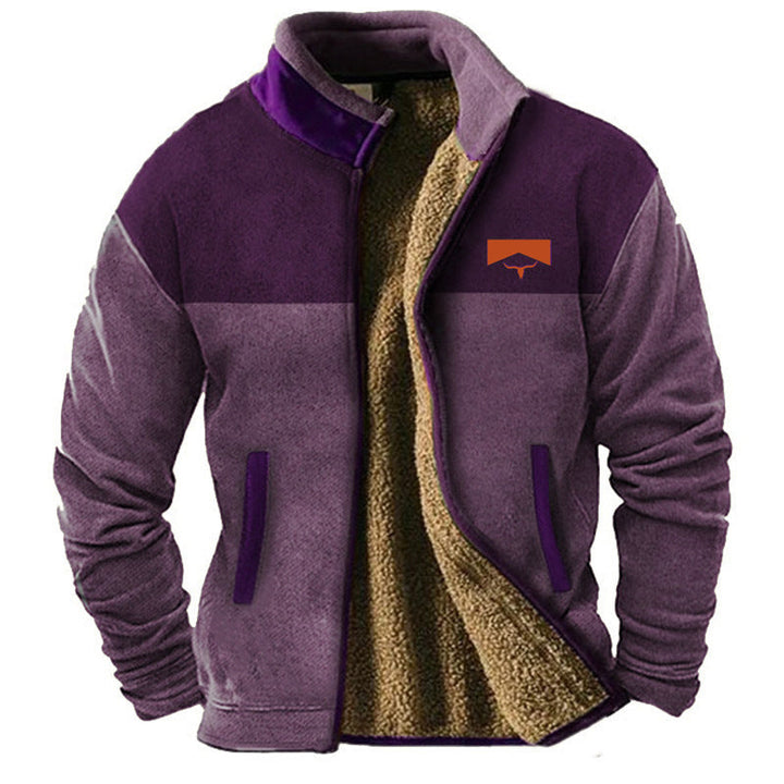 Everdon™ | Men’s casual fleece jacket