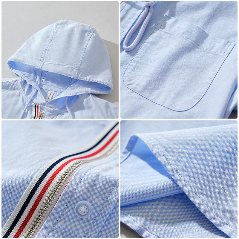 Maison Linen Hoodie