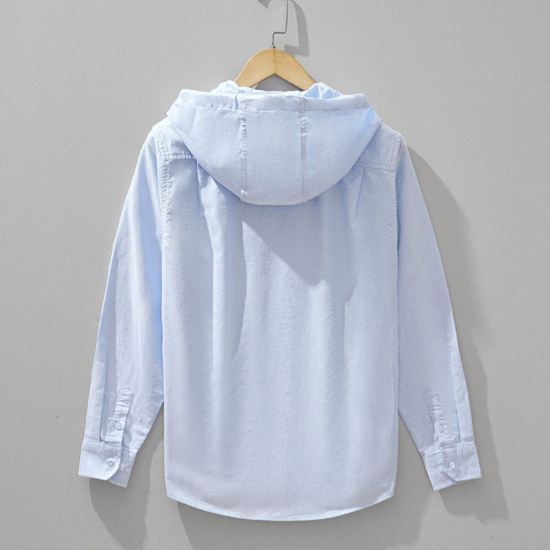 Maison Linen Hoodie