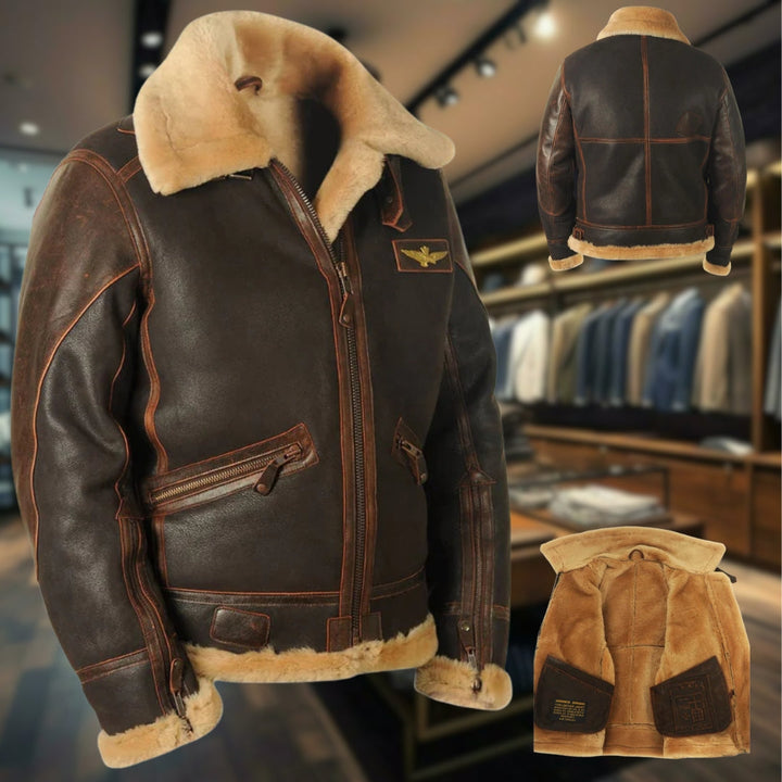Claremont & Co. | Classic Aviator Jacket