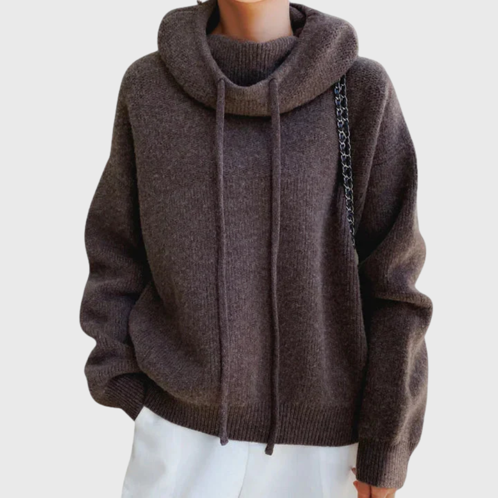 Mira Comfortable Cashmere Hoodie