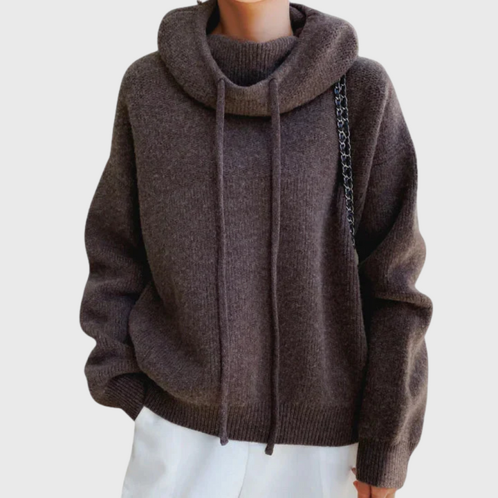 Mira Comfortable Cashmere Hoodie